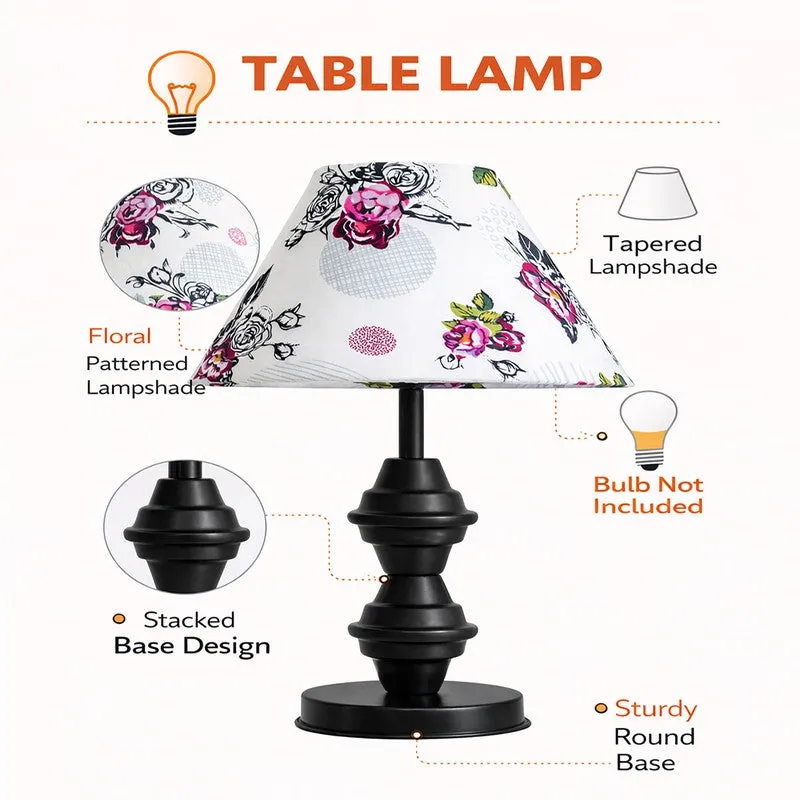 PetalFusion Metal Table Lamp media 5