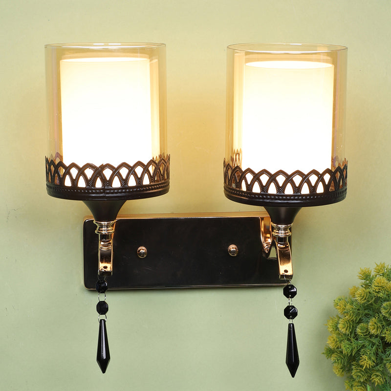 Kyril Duo Iron Wall Lamp