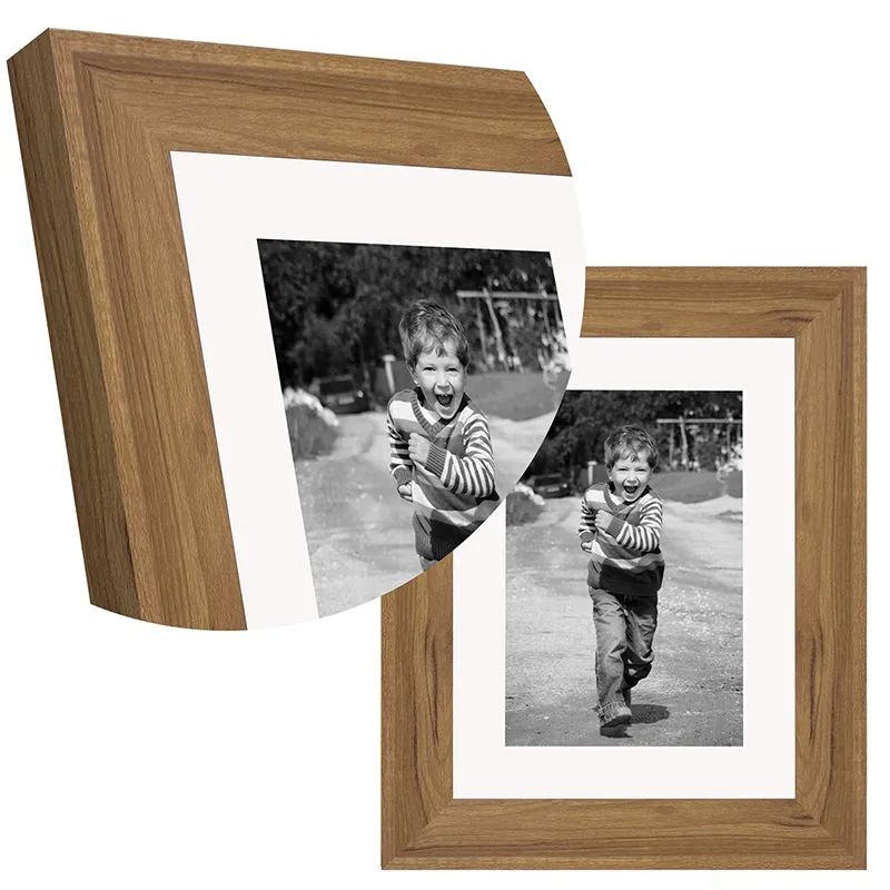 Timberline Charm Photo Frame (Natural) - Set Of Four media 5