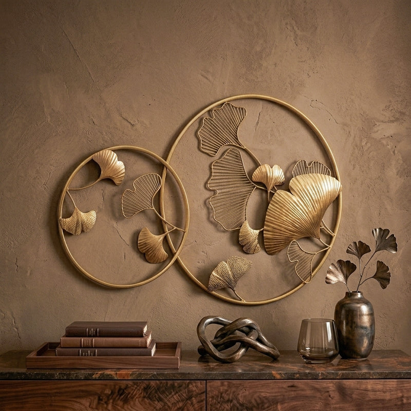 Zamrez Circular Metal Wall Accent media 4