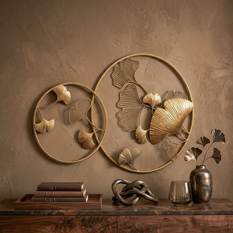 Zamrez Circular Metal Wall Accent media 4
