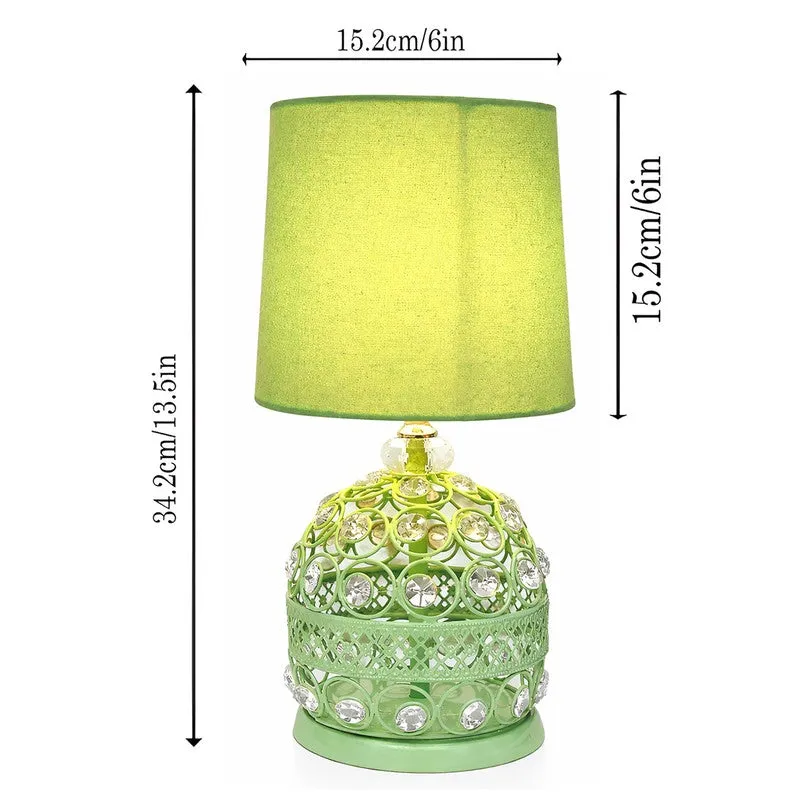 DomeNest Metal Table Lamp - Green media 9
