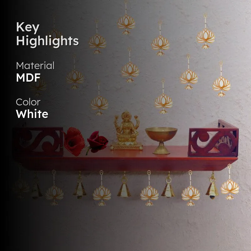 Kamal Sima Latkan (White) - Set Of Twelve media 2