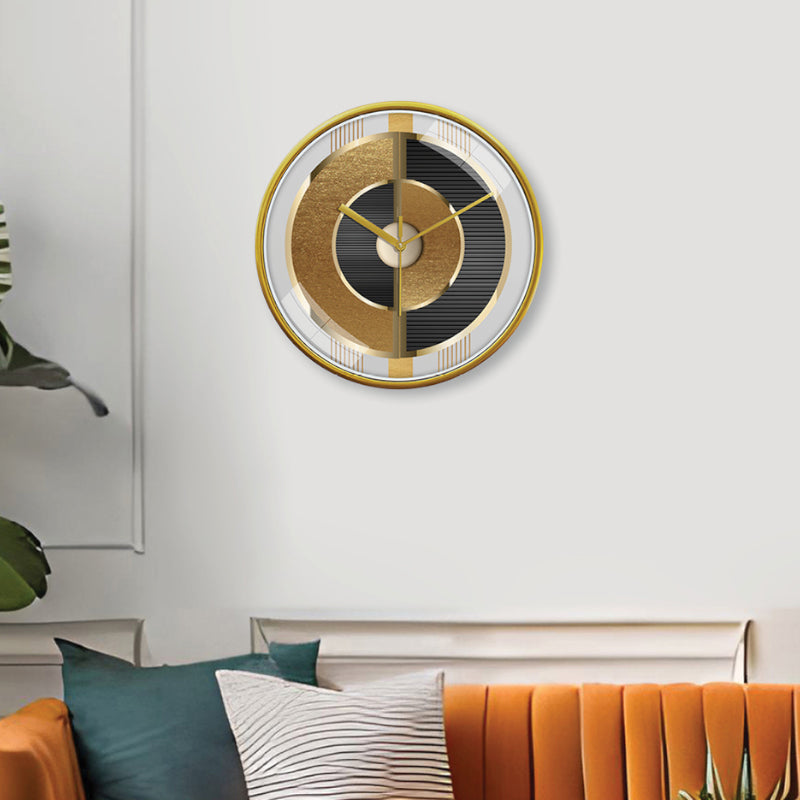 Gold, Black