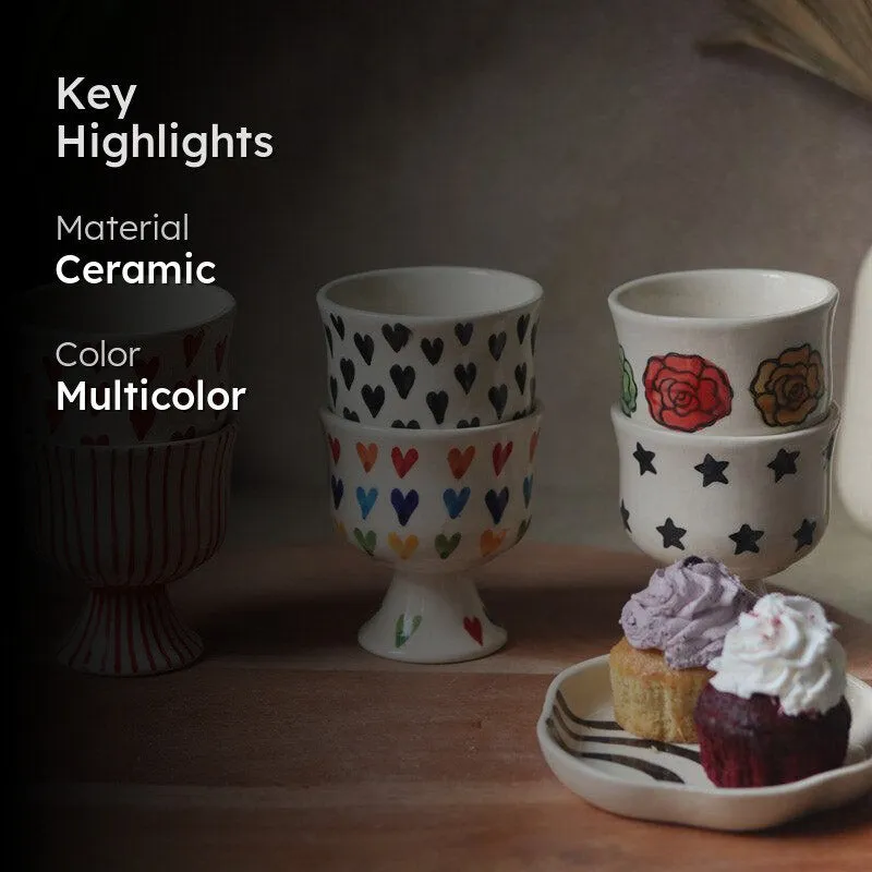 Balaca Icecream Cup (180 ML) - Set of Six media 2