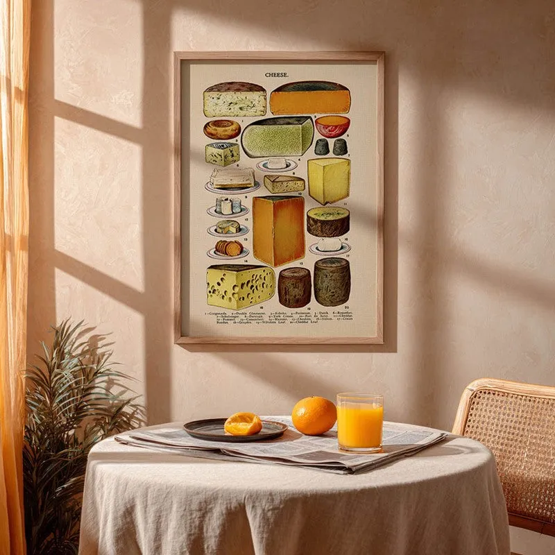 Kitchen Magic Archival Canvas Wall Art - Brown media 5