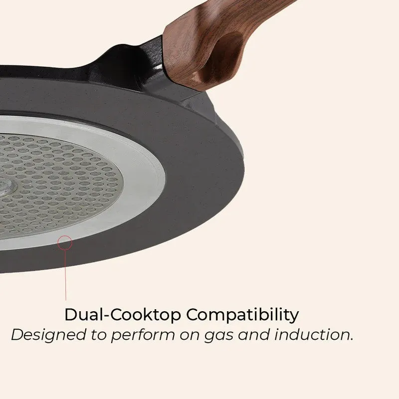 Vinod Anvaya Non Stick Triply Dosa Tawa - 27 cm media 6