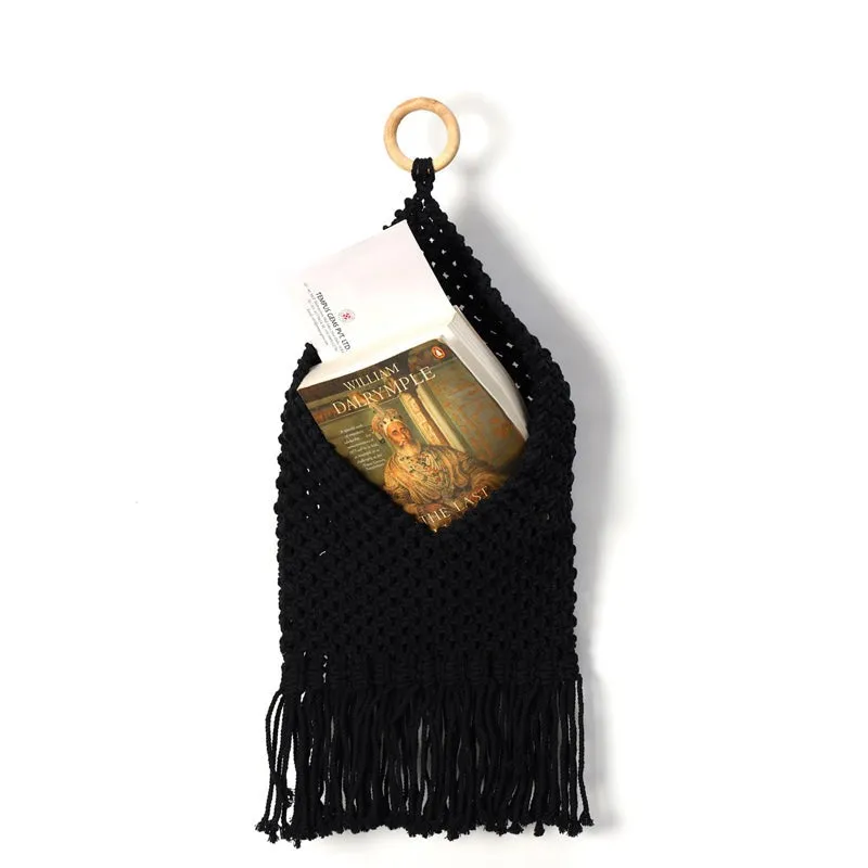 The Knot Nook Macrame Cotton Wall Hanging media 3