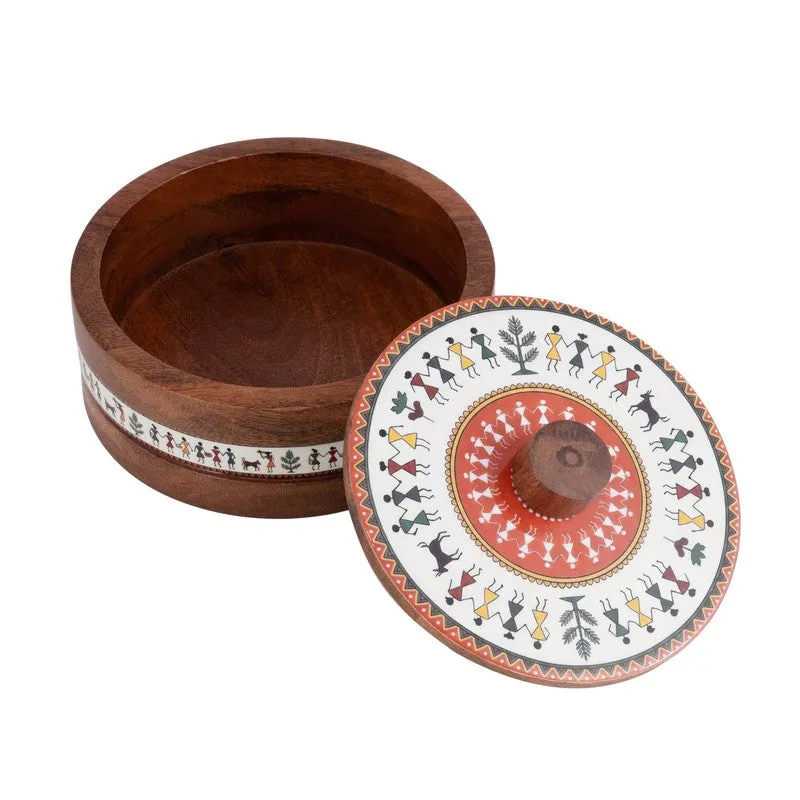 Gatha Wooden Roti Box media 6