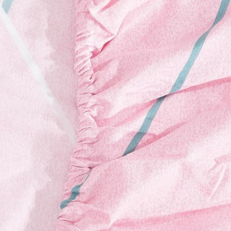 Pink Palette Bedsheet - 150 GSM media 6