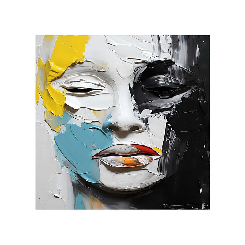 Fashion Fixation Woman Wall Painting media 5