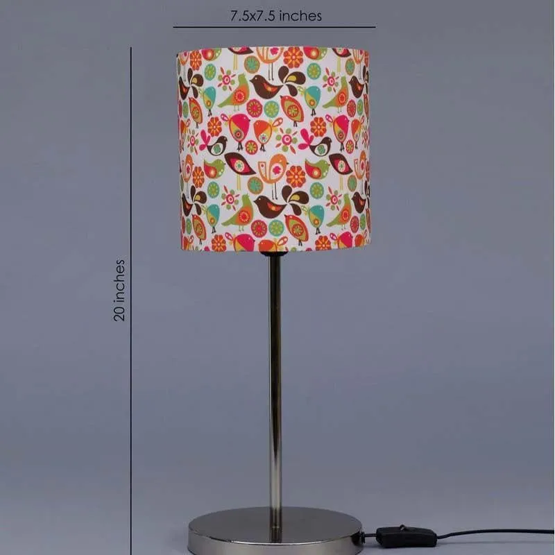 The Symphony Fabric Table Lamp - Multicolor media 4