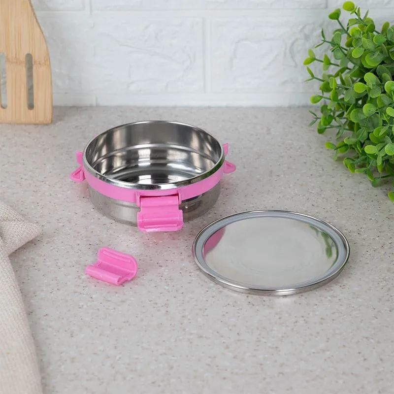 Clip Lock Lunch Box (275 mL) - Pink media 6