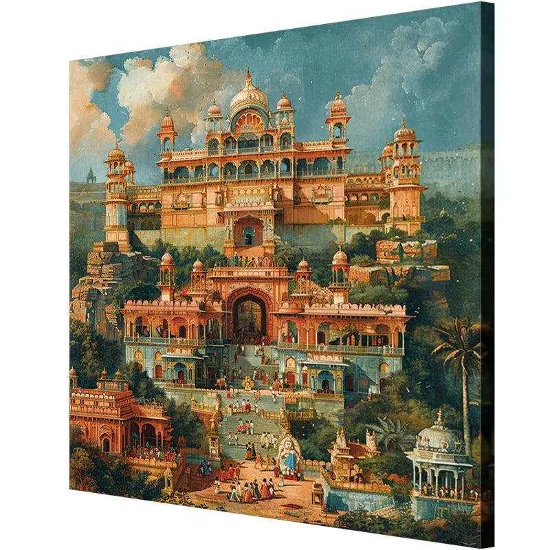 Grand Palace Poly Canvas Wall Painting media 5
