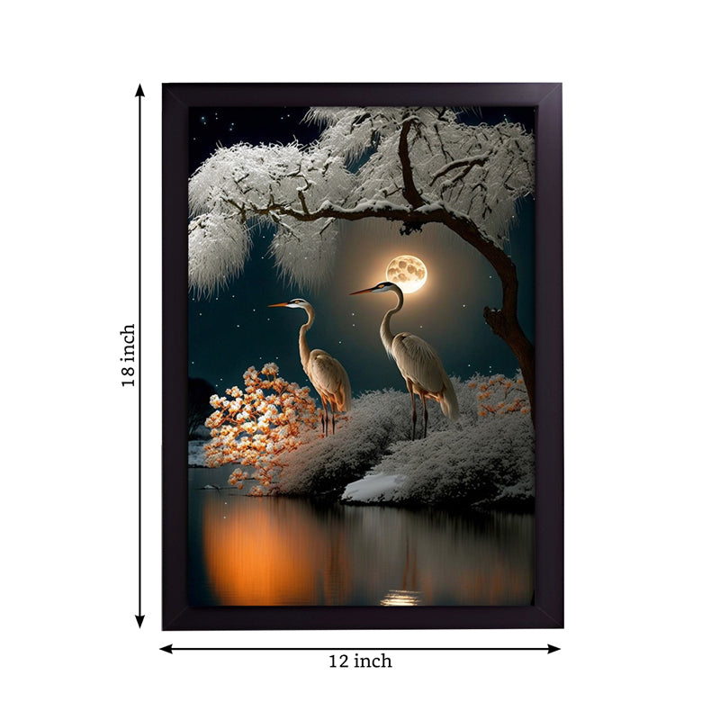 Egret Call Wall Art media 6