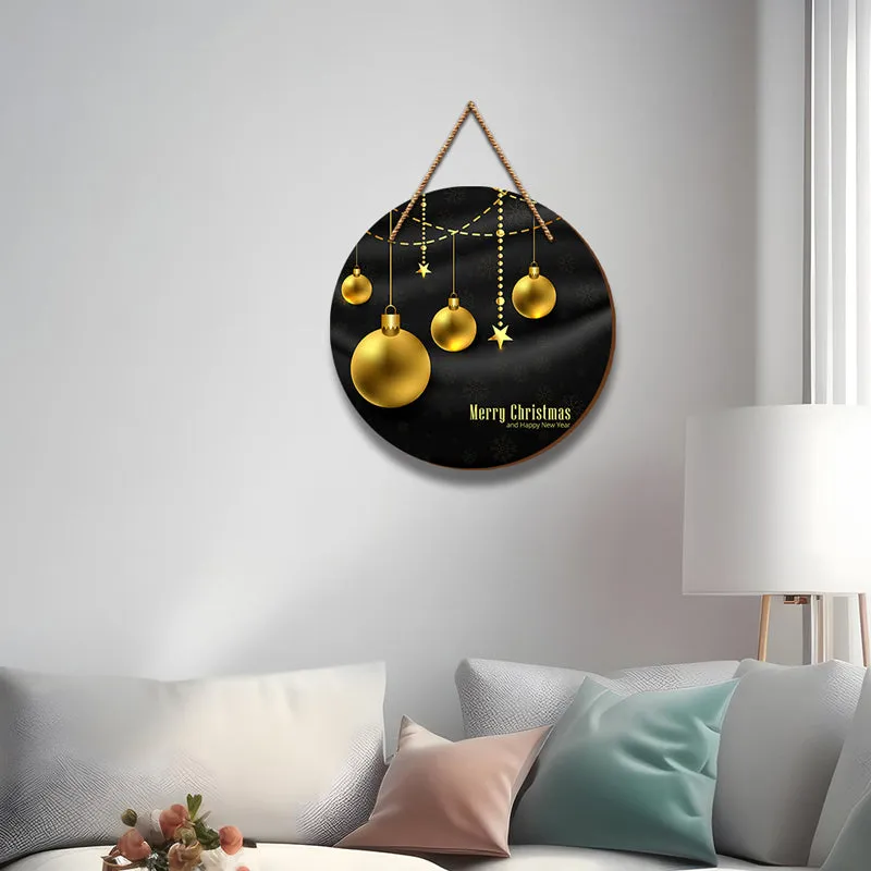 Glimmer Of Christmas Festive MDF Wall Hanging media 4
