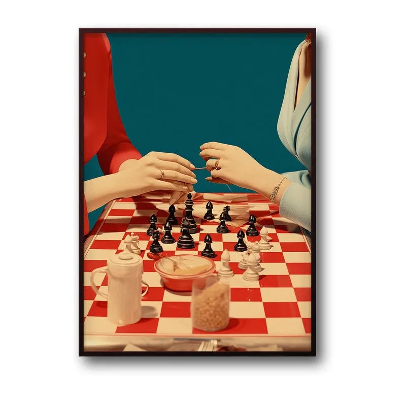 Move Archival Canvas Wall Art - Black Frame media 5