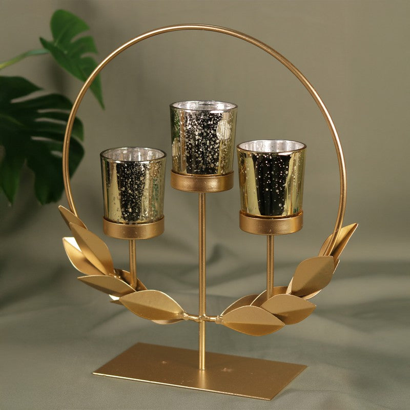 AuraLoop Candle Holder