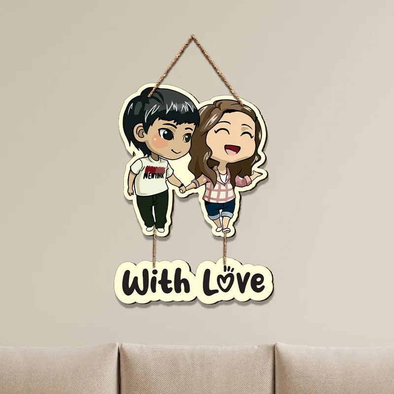 Avec Amour MDF Wall Hanging media 4
