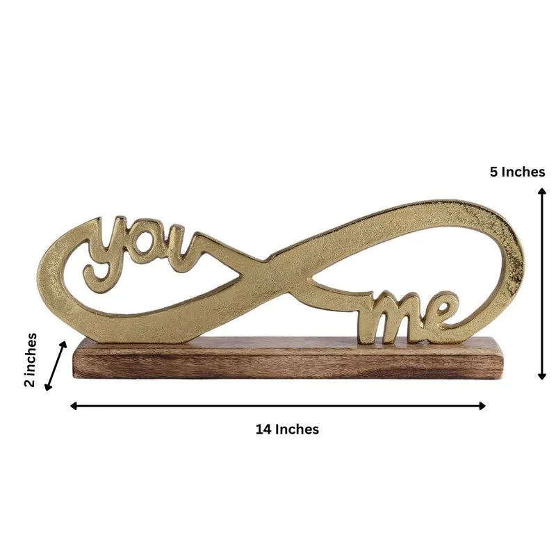 Infinity Heart Showpiece media 6