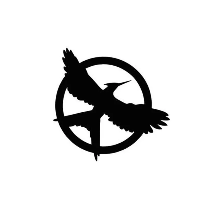 Hunger Games Black Iron Wall Accent media 3