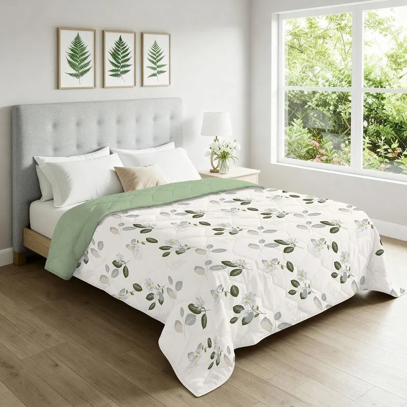 Urban Space Tea leaves Reversible Lightweight Dohar media 3