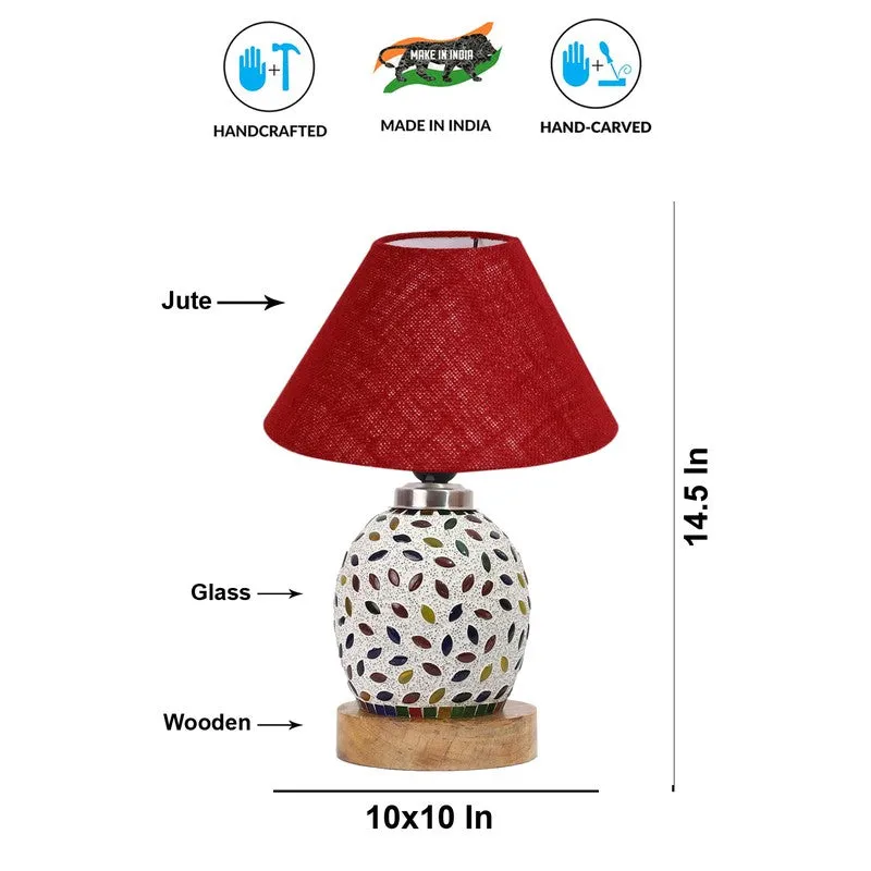 Orvexa Wooden Table Lamp - Multicolor media 9
