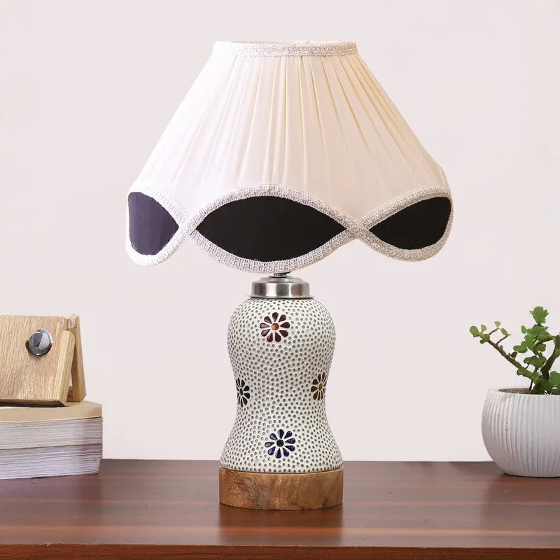 Espera Wooden Table Lamp - Multicolor media 4