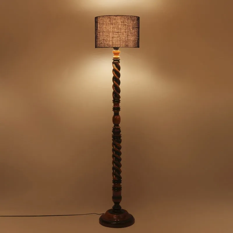 HaloCylinder Floor Lamp (Blue) media 4