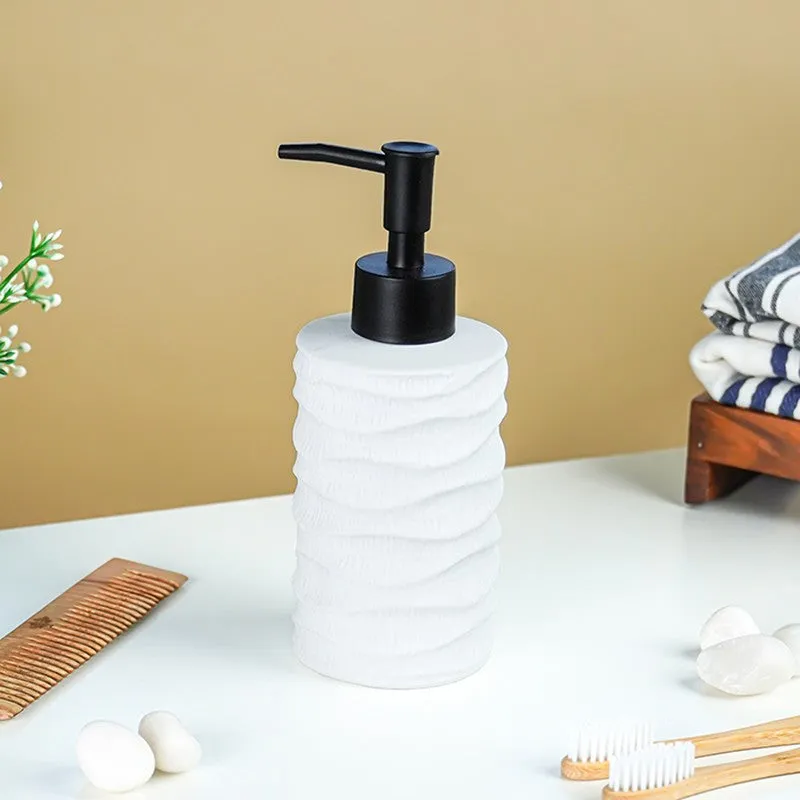 QuickFlow Ceramic Soap Dispenser media 3
