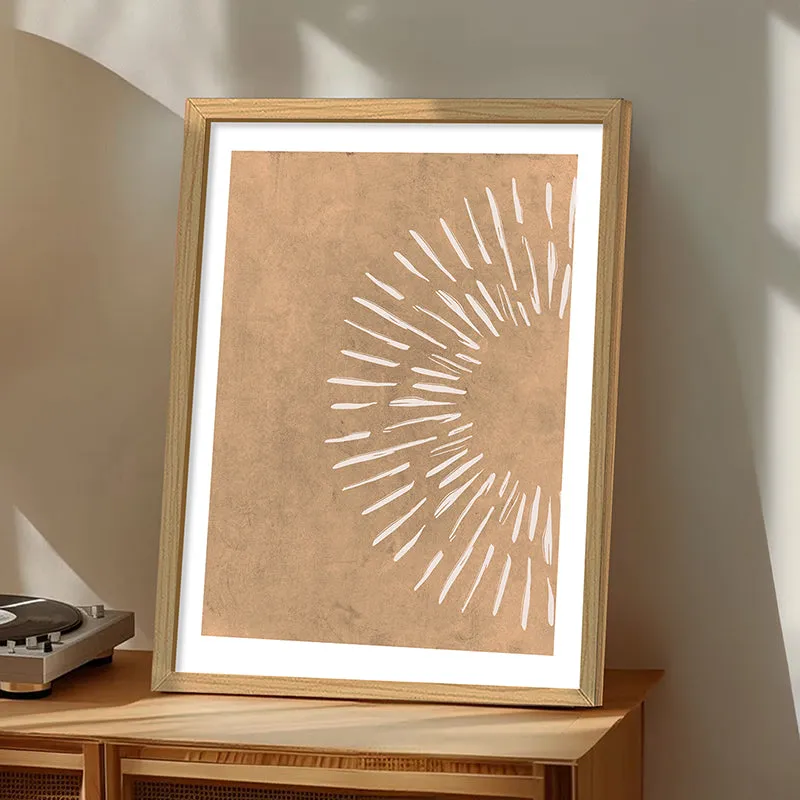 Minimal Rays Wall Art media 2