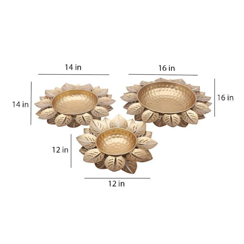 Mano Akhand Urli - Set Of Three - 5