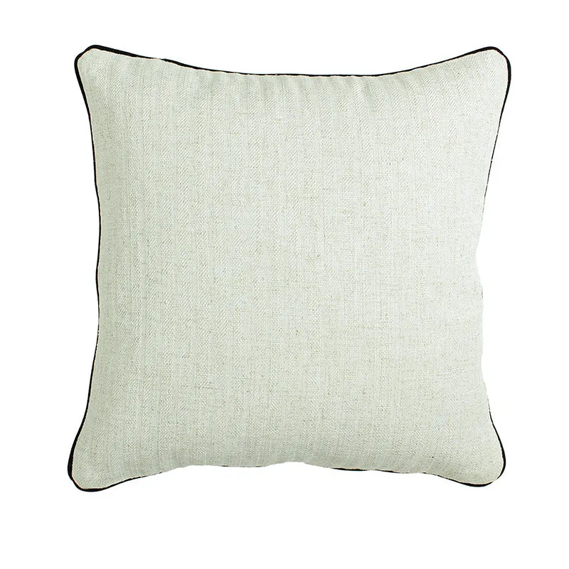 Nautical Luxe Woven Cotton Cushion Cover - Set Of Two media 3