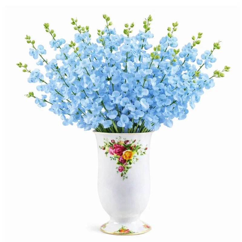 Lysara Artificial Flower (Blue) - Set Of Four media 4