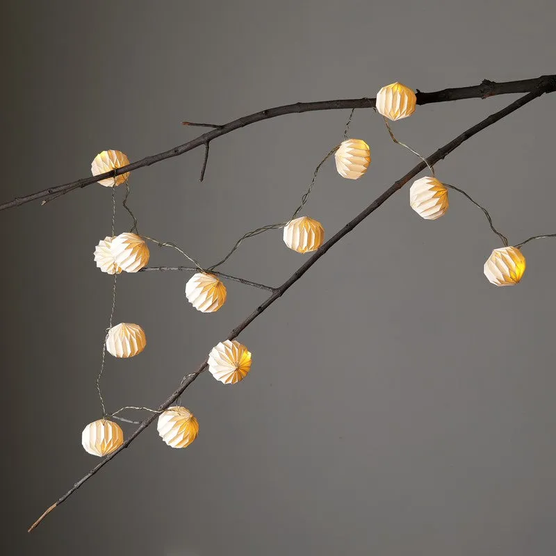 Fig Living Tabla Paper String Light media 1