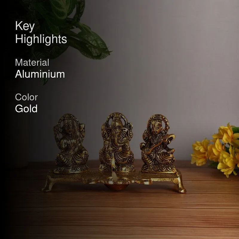 Saraswati Ganesha Lakshmi media 2