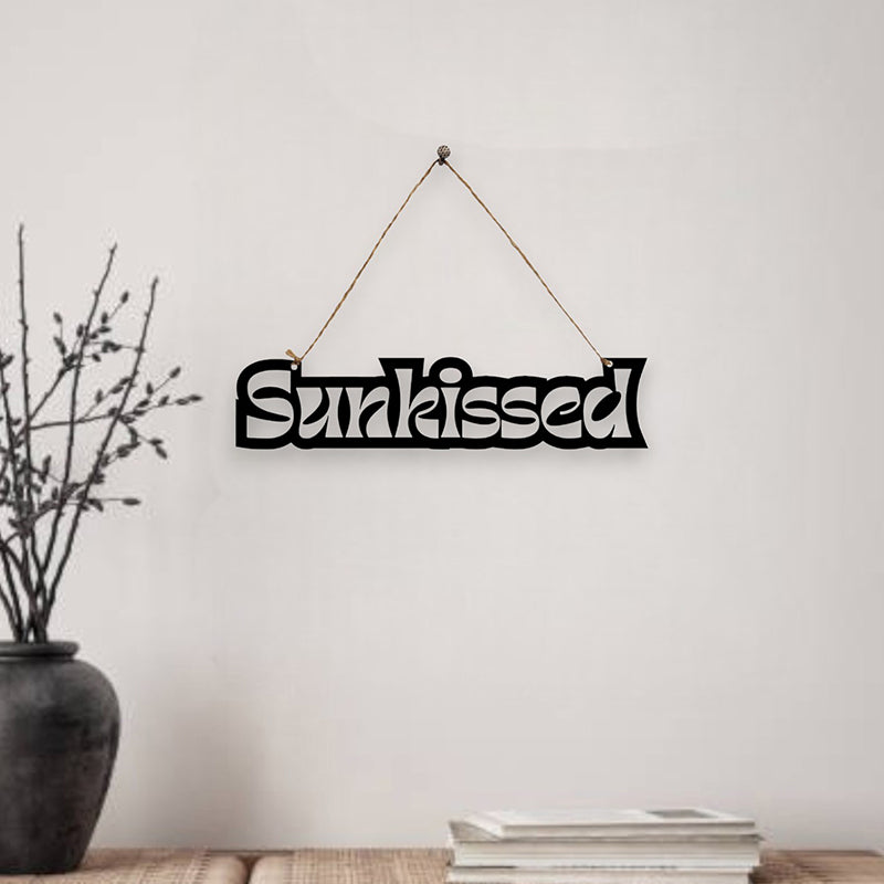 Sunkissed Mild Steel Wall Accent