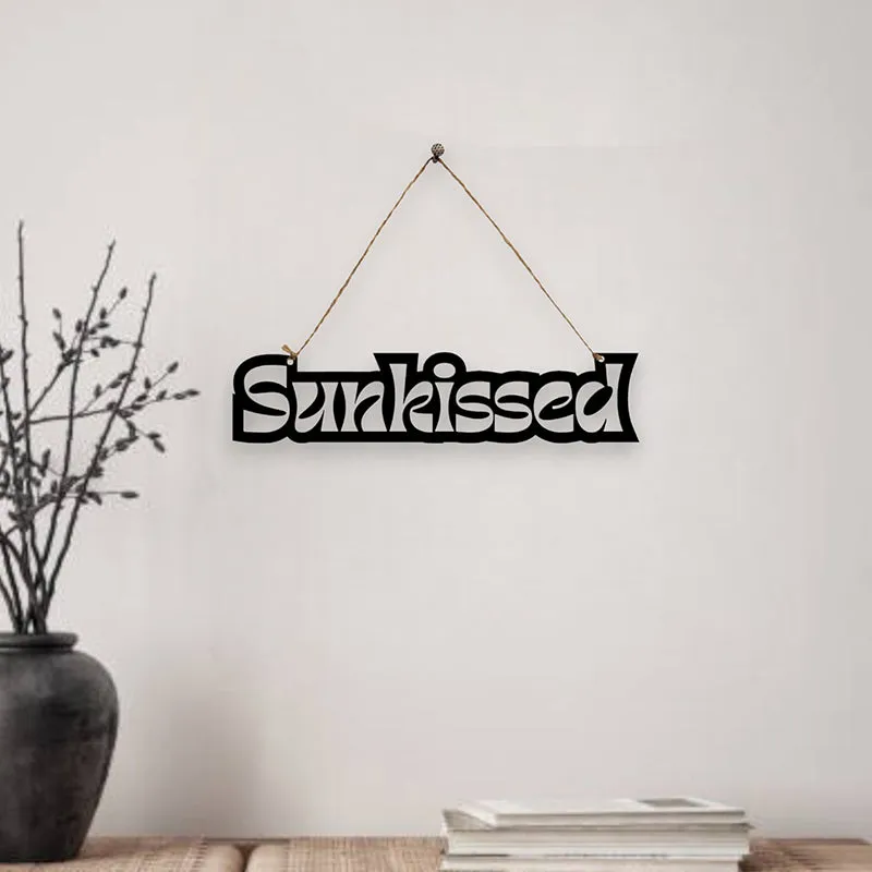 Sunkissed Mild Steel Wall Accent media 1