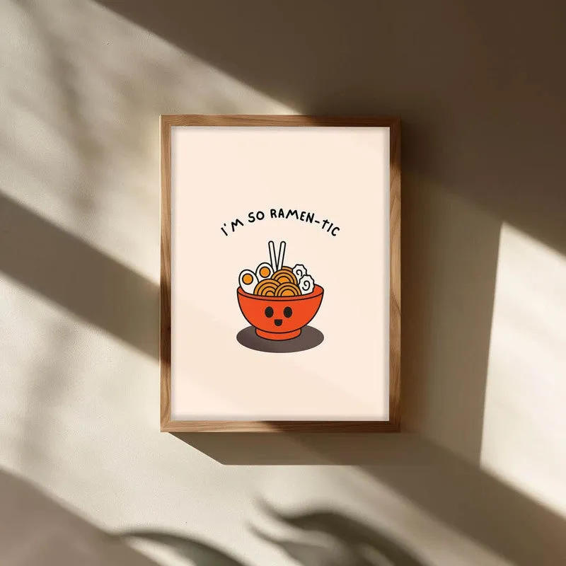 Calm Cuisine Archival Canvas Wall Art - Brown media 3