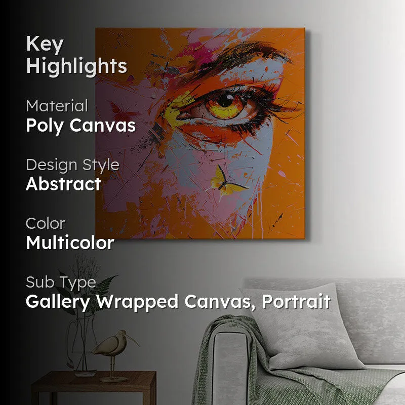 Beauteous Eye Wall Painting media 2