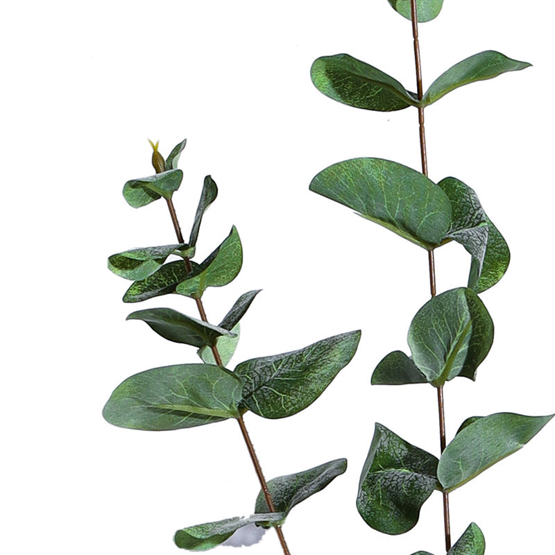Artificial Realistic Eucalyptus Stick (Green) - Set Of Three media 6