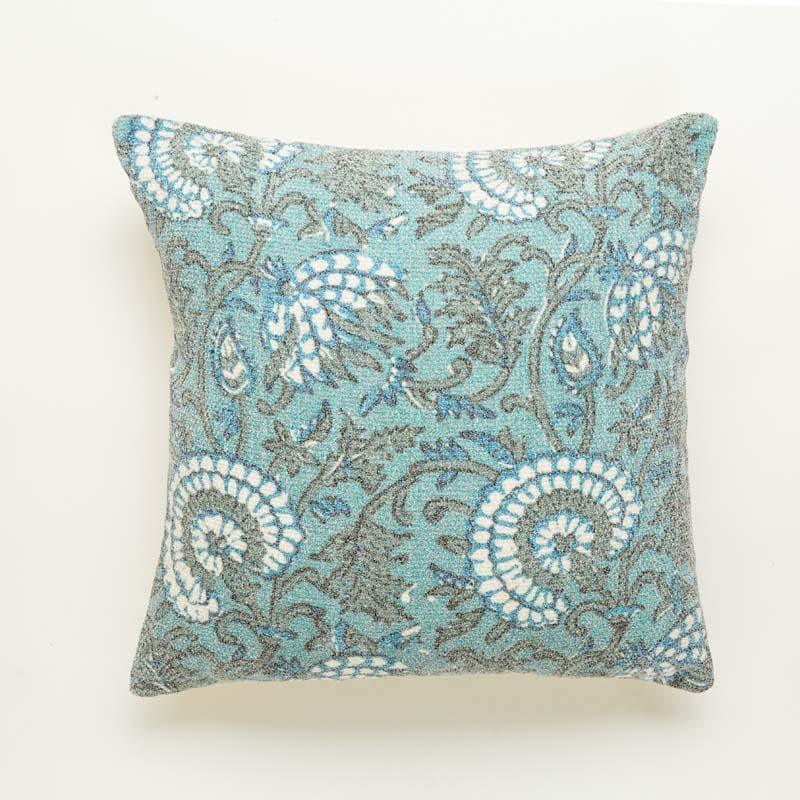 Crysanthemum Tale Cushion Cover - Set Of Two media 3