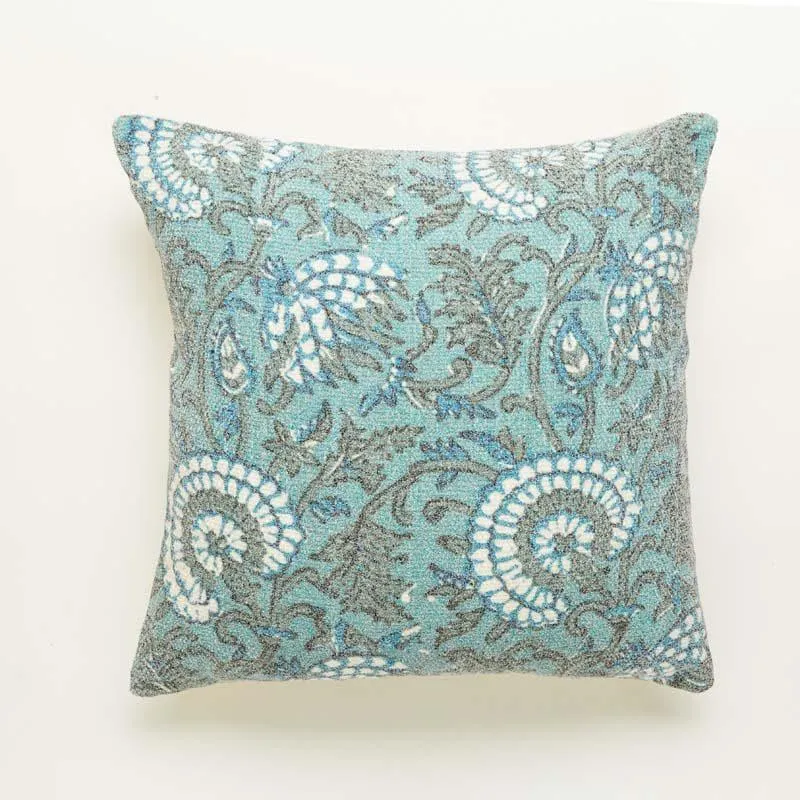 Crysanthemum Tale Cushion Cover - Set Of Two media 3