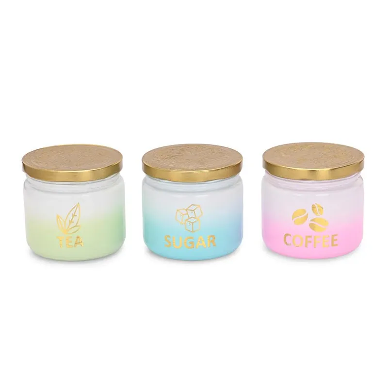 Caffeine Station Airtight Jar (300 mL Each) - Set Of Three media 3