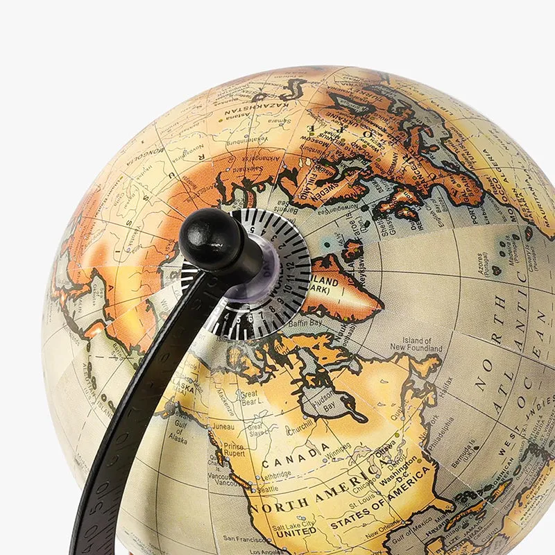 Vintage Globe Showpiece media 3