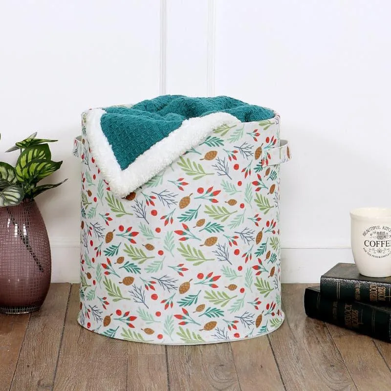Blissful Laundry Basket media 1