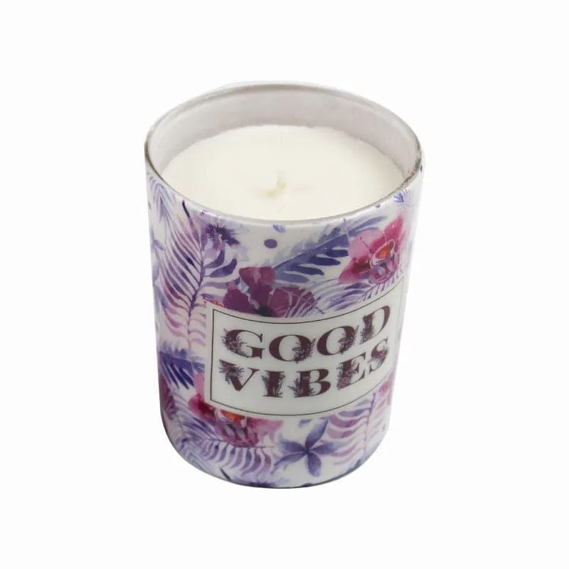 Good Vibes Galore Scented Candle media 4