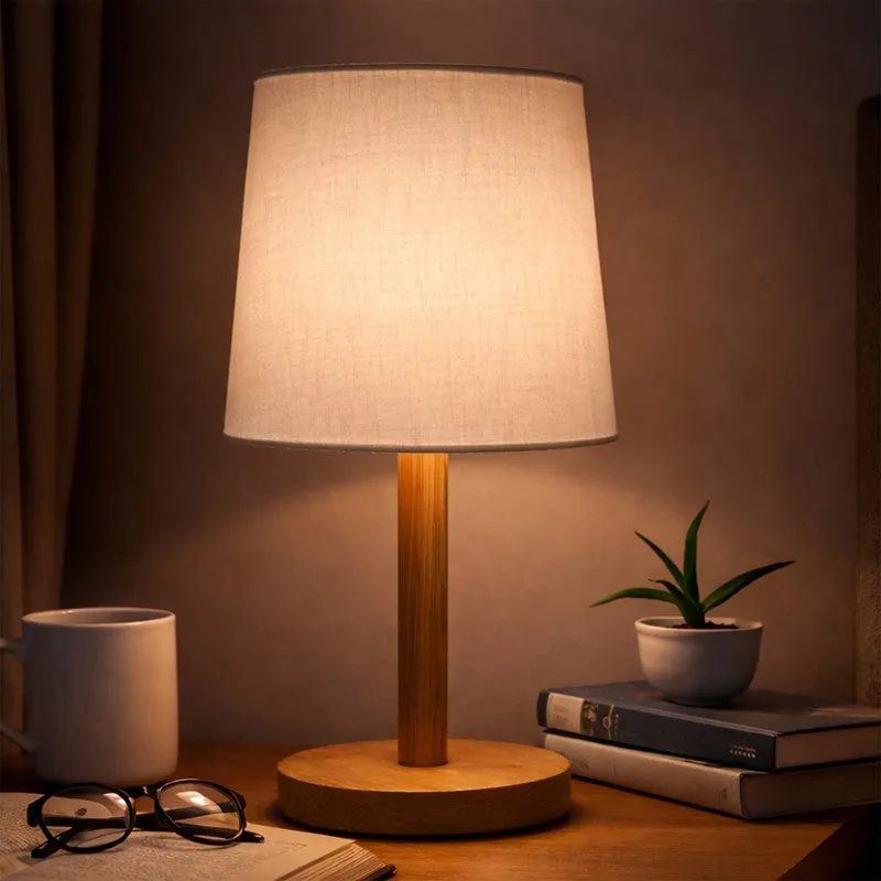 MonoNest Wooden Table Lamp media 5