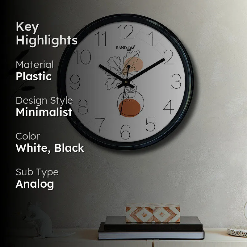 Cadence Analog Wall Clock media 2