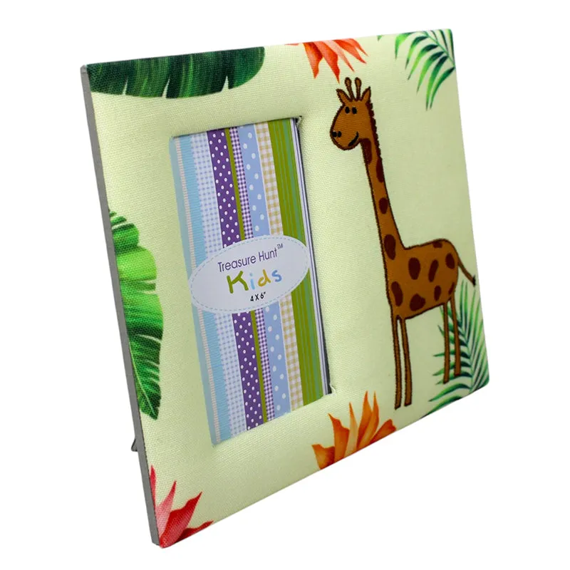 Giraffe Whimsy Fabric & MDF Photo Frame - Zootopia Collection media 4